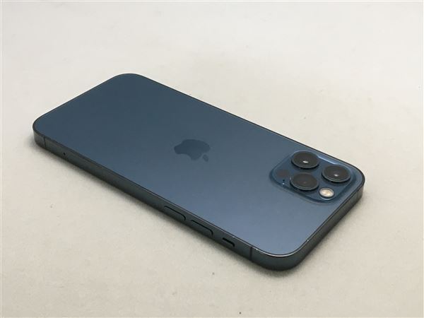iPhone12 Pro[256GB] au MGMD3J パシフィックブルー【安心保証】_画像5