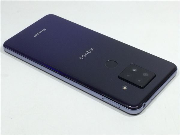 AQUOS sense4 plus SH-M16[128GB] 楽天モバイル パープル【安 …の画像3