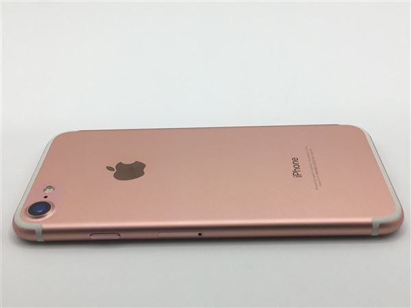 iPhone7[32GB] docomo MNCJ2J ローズゴールド【安心保証】_画像8