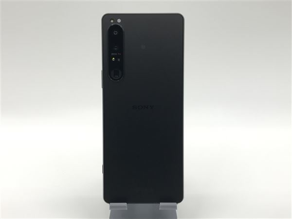 Xperia 1 IV XQ-CT44[512GB] SIM free black [ safety guarantee ]