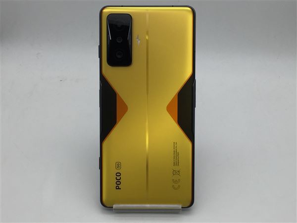 Xiaomi POCO F4 GT[128GB] SIMフリー サイバーイエロー【安心 …_画像3