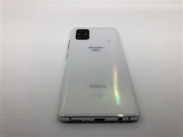 Galaxy A51 5G SC-54A[128GB] docomo プリズムブリックスホワ …_画像6