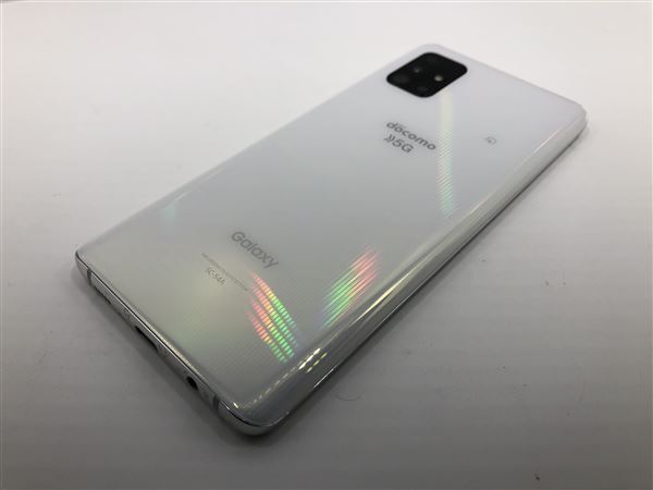 Galaxy A51 5G SC-54A[128GB] docomo プリズムブリックスホワ …_画像4