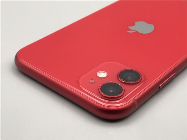 iPhone11[64GB] docomo MWLV2J レッド【安心保証】_画像7