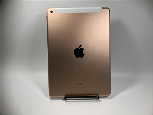 iPad 9.7 дюймовый no. 6 поколение [32GB] cell la-SoftBank Gold [...
