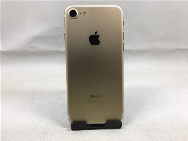 iPhone7[32GB] SIMロック解除 au/UQ ゴールド【安心保証】_画像3