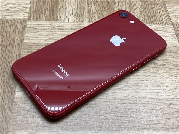 iPhone8[64GB] docomo MRRY2J レッド【安心保証】_画像5