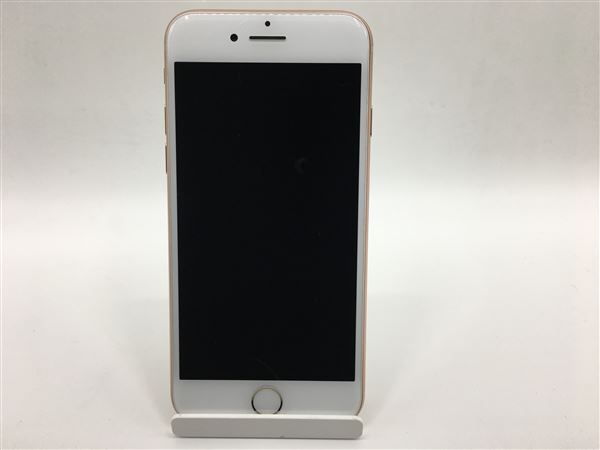 iPhone8[256GB] au MQ862J ゴールド【安心保証】_画像3