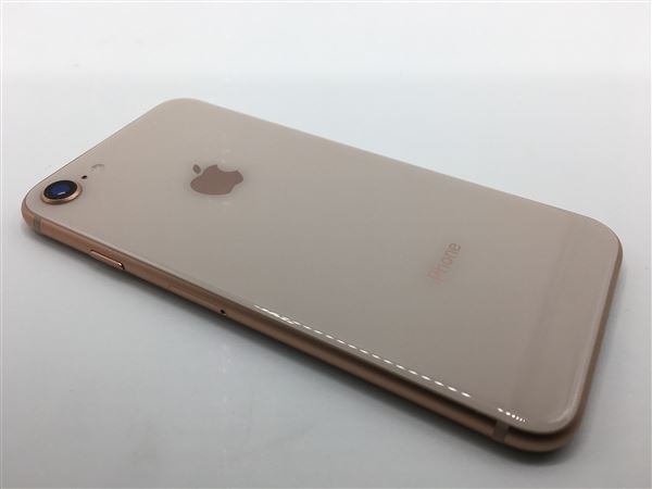iPhone8[256GB] au MQ862J ゴールド【安心保証】_画像4