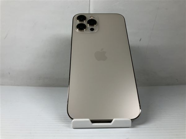 iPhone12 Pro Max[256GB] SIMロック解除 docomo ゴールド【安 …_画像3