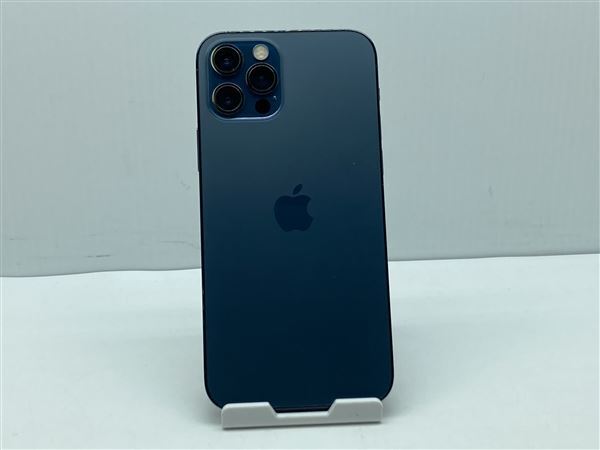 iPhone12 Pro[512GB] SIMロック解除 au パシフィックブルー【 …_画像3