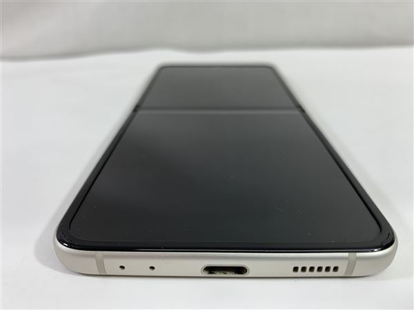 Galaxy Z Flip3 5G SC-54B[128GB] docomo クリーム【安心保証】_画像4