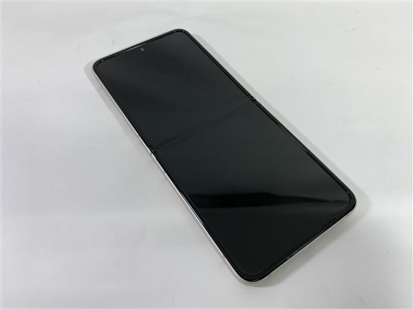 Galaxy Z Flip3 5G SC-54B[128GB] docomo クリーム【安心保証】_画像3