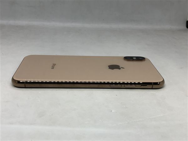 iPhoneXS[64GB] SIMロック解除 SoftBank ゴールド【安心保証】_画像9