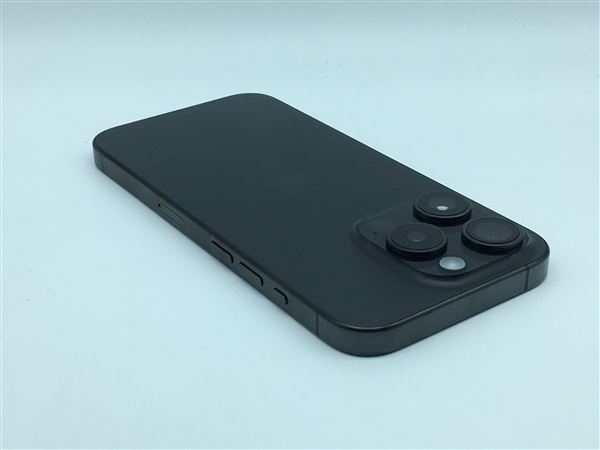 iPhone15 Pro[128GB] SIMフリー MTU73J ブラックチタニウム【 …_画像5