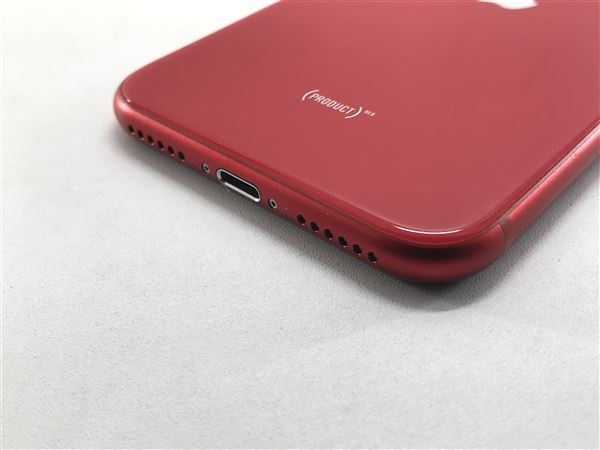 iPhoneSE 第2世代[64GB] SIMフリー MHGR3J レッド【安心保証】_画像7