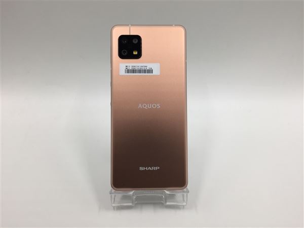 AQUOS sense6s SH-RM19s[64GB] 楽天モバイル ライトカッパー【…_画像3