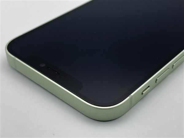 iPhone12[256GB] SIMロック解除 au/UQ グリーン【安心保証】_画像3