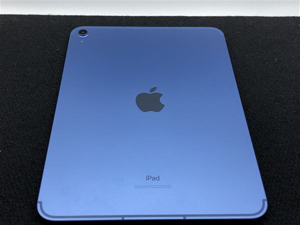 iPad 10.9インチ 第10世代[64GB] セルラー SIMフリー ブルー【…_画像3