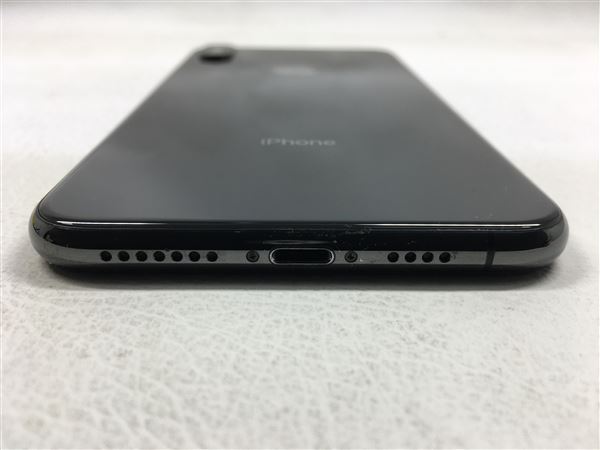 iPhoneXS Max[256GB] SIMロック解除 docomo スペースグレイ【 …_画像10