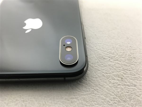 iPhoneXS Max[256GB] SIMロック解除 docomo スペースグレイ【 …_画像4