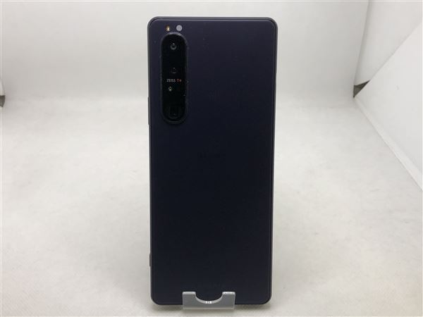 Xperia 1 III SOG03[256GB] au フロストパープル【安心保証】_画像3