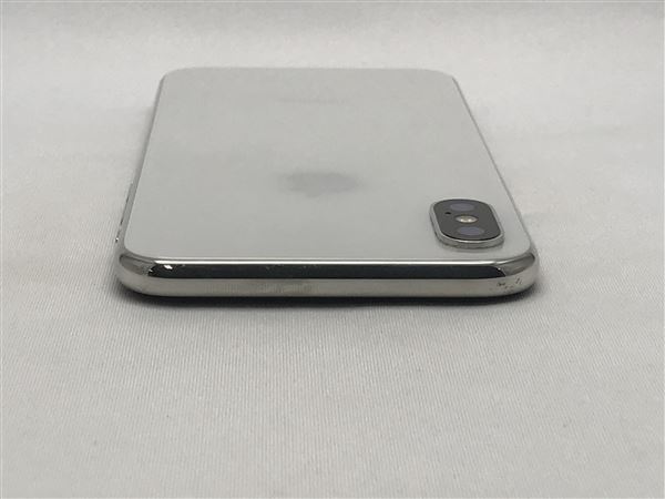 iPhoneX[64GB] au MQAY2J シルバー【安心保証】_画像6
