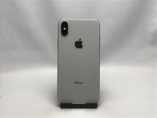 iPhoneX[64GB] au MQAY2J シルバー【安心保証】_画像3