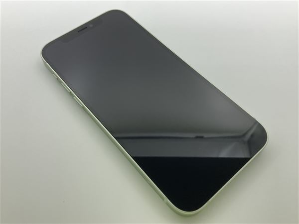 iPhone12[128GB] SIMロック解除 au/UQ グリーン【安心保証】_画像3