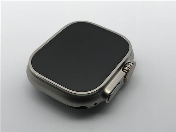 Ultra2[49mm セルラー]チタニウム Apple Watch MREQ3J【安心保…_画像6