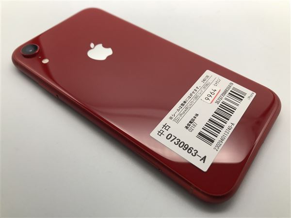 iPhoneXR[128GB] SIMフリー NT0N2J レッド【安心保証】_画像4
