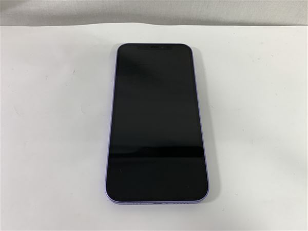 iPhone12[64GB] SIMロック解除 au/UQ パープル【安心保証】_画像2