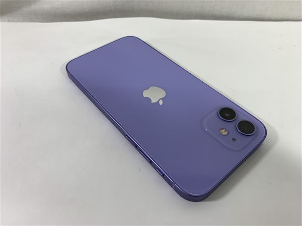 iPhone12[64GB] SIMロック解除 au/UQ パープル【安心保証】_画像5