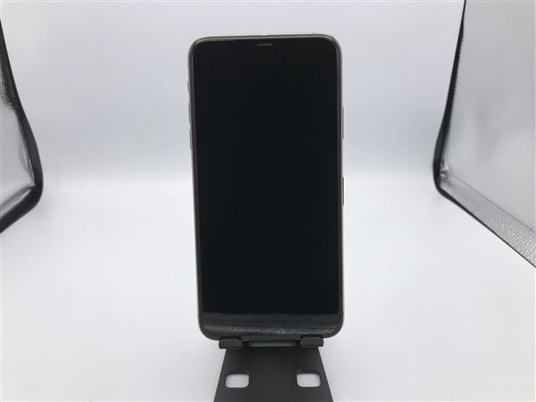 iPhone11 Pro Max[256GB] SIMロック解除 au ゴールド【安心保 …_画像3