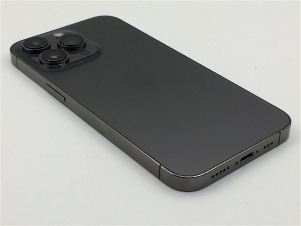 iPhone13 Pro[128GB] SIMフリー MLUE3J グラファイト【安心保 …_画像4