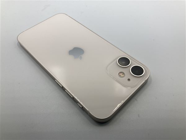 iPhone12 mini[64GB] SIMロック解除 au/UQ ホワイト【安心保証】_画像5