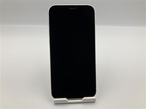 iPhone12 mini[64GB] SIMロック解除 au/UQ ホワイト【安心保証】_画像3