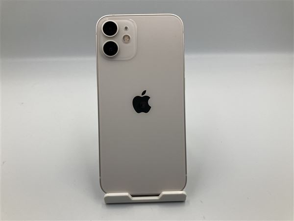 iPhone12 mini[64GB] SIMロック解除 au/UQ ホワイト【安心保証】_画像2