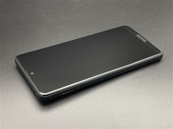 AQUOS sense5G SHG03[64GB] au ブラック【安心保証】_画像3