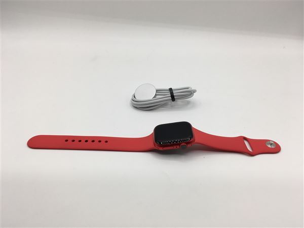 Series8[41mm GPS] aluminium красный Apple Watch MNP73J[...