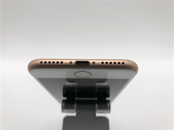 iPhone8[64GB] SIMロック解除 SoftBank ゴールド【安心保証】_画像7