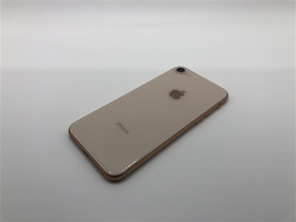iPhone8[64GB] SIMロック解除 SoftBank ゴールド【安心保証】_画像5