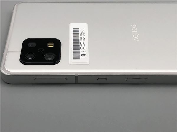 AQUOS sense6 SHG05[64GB] au シルバー【安心保証】_画像8