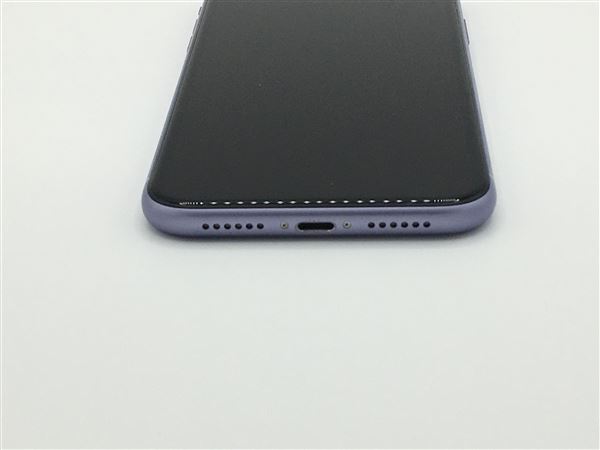 iPhone11[64GB] SIMロック解除 au/UQ パープル【安心保証】_画像5