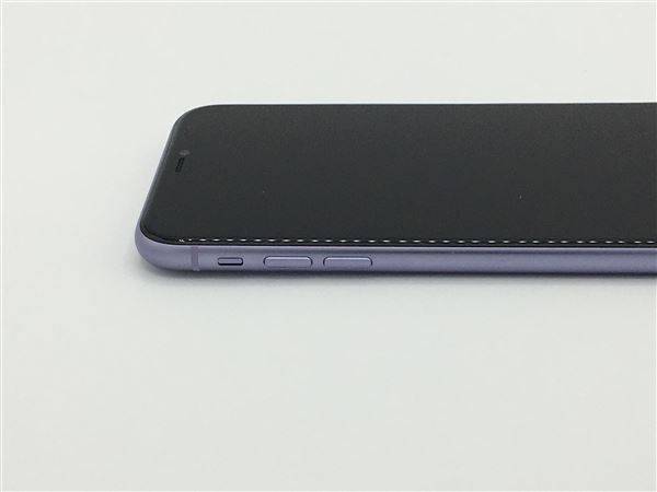 iPhone11[64GB] SIMロック解除 au/UQ パープル【安心保証】_画像6