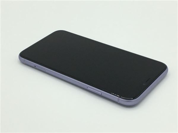 iPhone11[64GB] SIMロック解除 au/UQ パープル【安心保証】_画像4