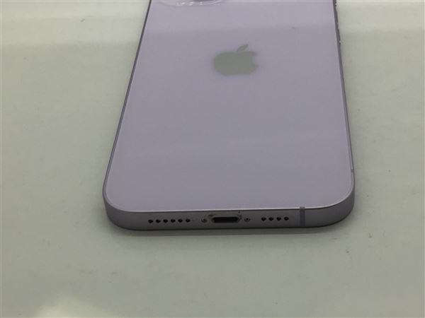 iPhone14 Plus[128GB] SIMフリー MQ4E3J パープル【安心保証】_画像7