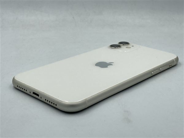 iPhone11[128GB] SIMフリー MWM22J ホワイト【安心保証】_画像4