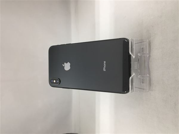 iPhoneXS Max[512GB] SIMロック解除 SoftBank スペースグレイ …_画像4