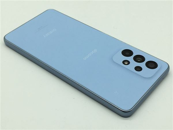 Galaxy A53 5G SC-53C[128GB] docomo オーサムブルー【安心保 …_画像3